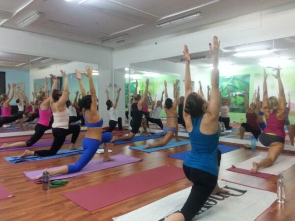 Hot Yoga - enkraten obisk